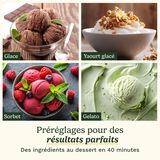 Cuisinart Freeze Ease Pro Sorbeti&egrave;re
