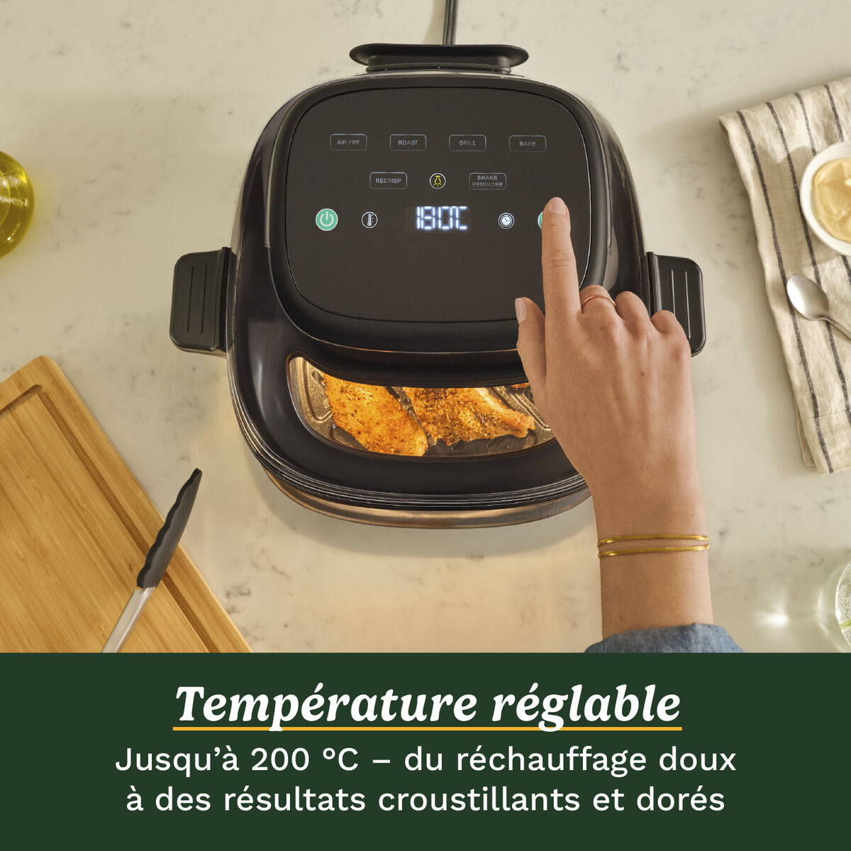 Cuisinart ClearView 3.8L Air Fryer 4