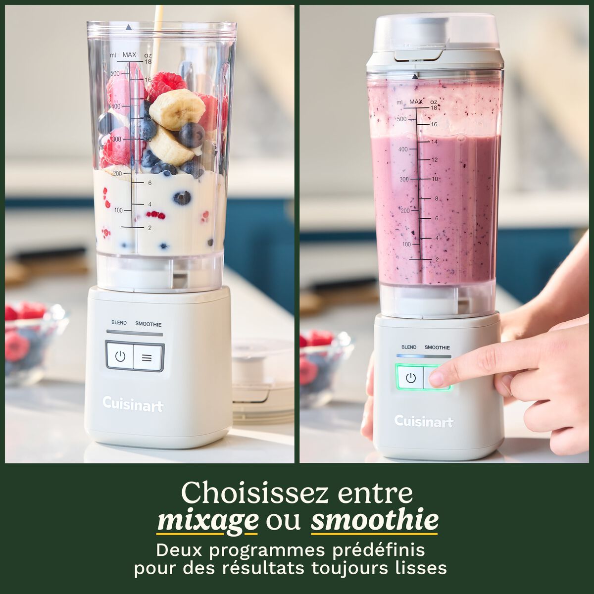 Cuisinart Blender Portable Blast & Go