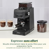 Cuisinart Moulin &agrave; Caf&eacute; et Espresso &agrave; Meules Coniques