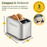 Cuisinart Smart Elite Grille-Pain 2 Tranches