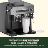 Cuisinart Machine &agrave; Espresso Moudre, Tasser et Infuser