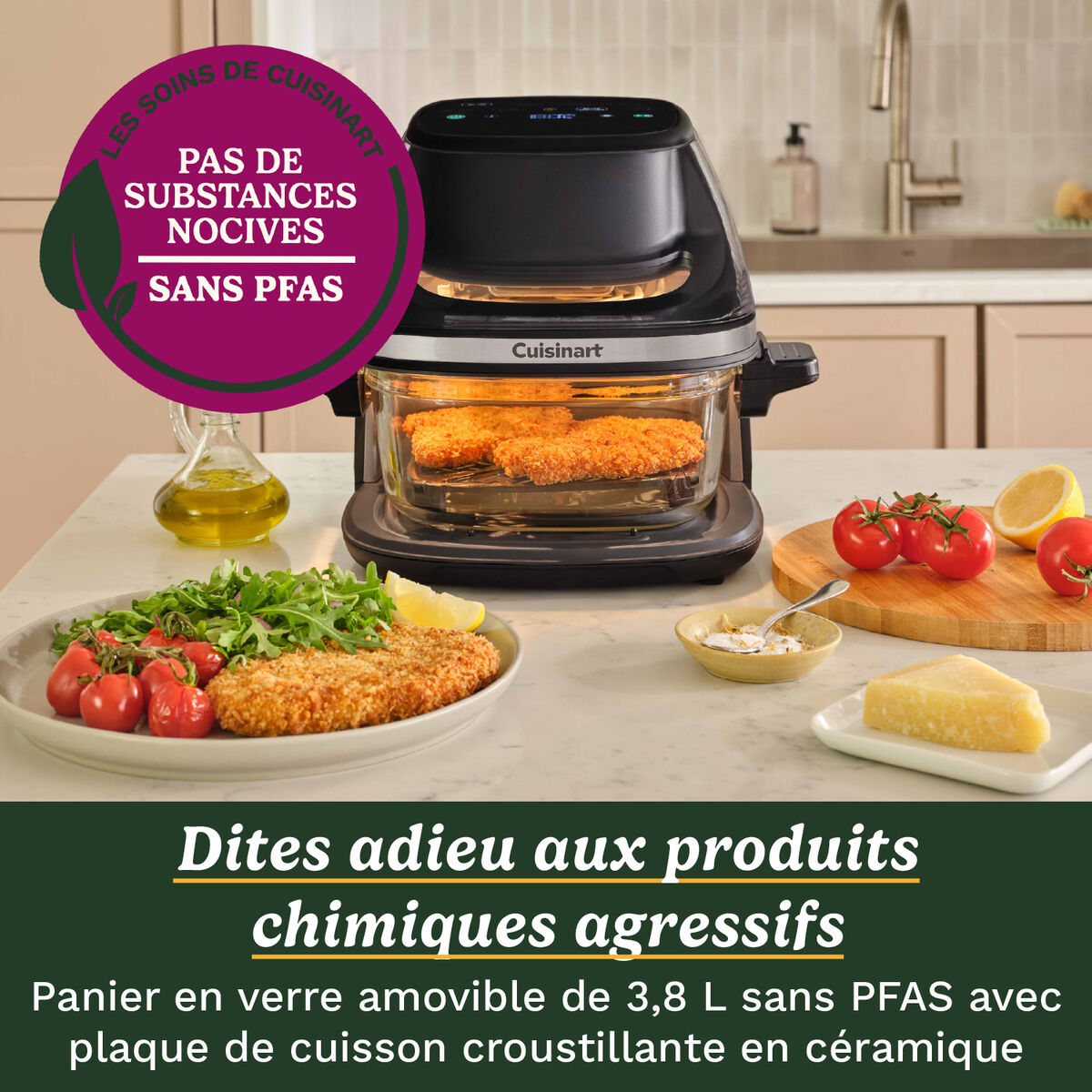 Cuisinart ClearView 3.8L Air Fryer 6