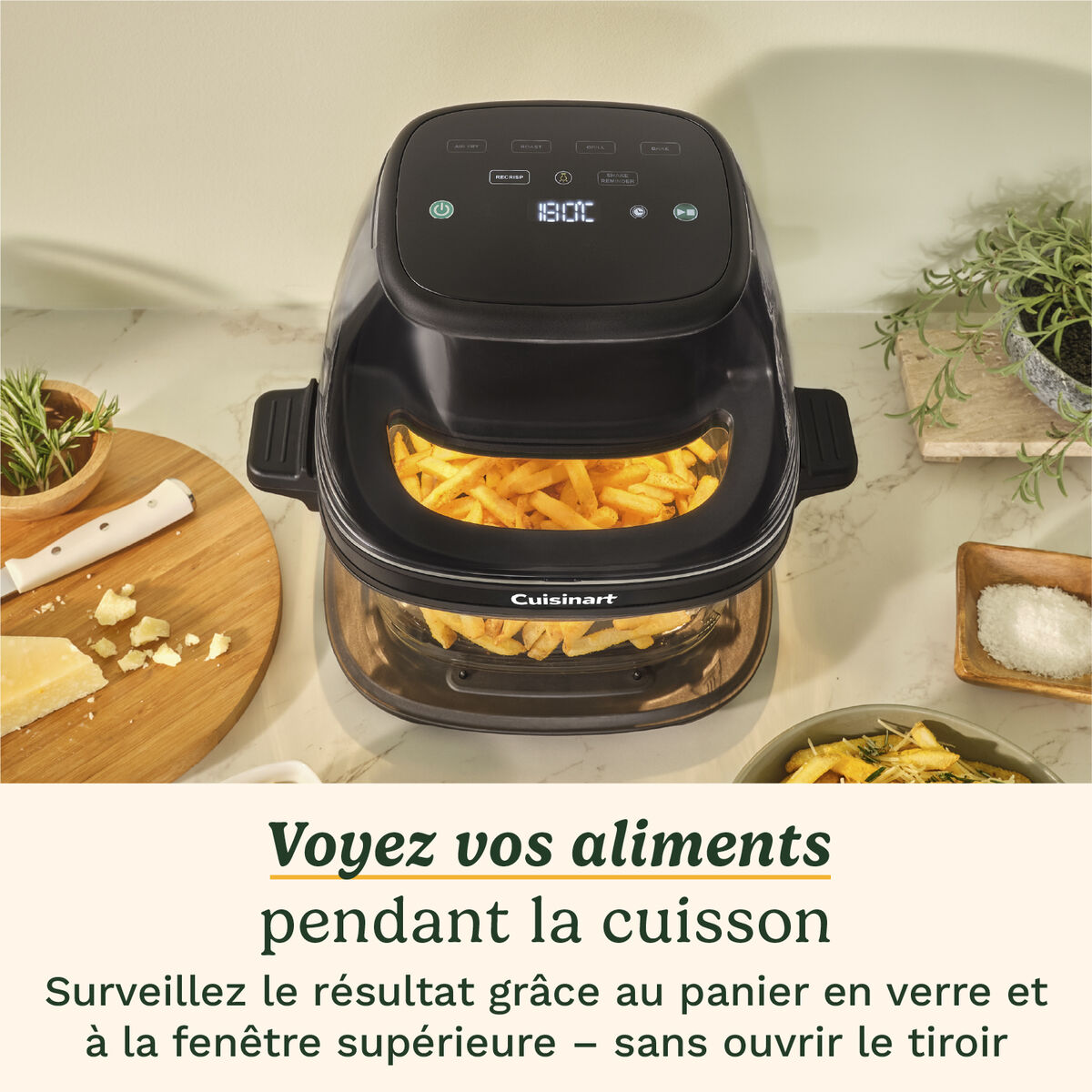 Cuisinart ClearView 3.8L Air Fryer 3