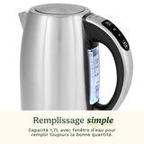 Cuisinart Bouilloire &Eacute;lectrique SmartElite Temp Control 1,7L Inox 5