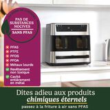 Cuisinart Tri Zone Friteuse &agrave; Air et Four 13,6L
