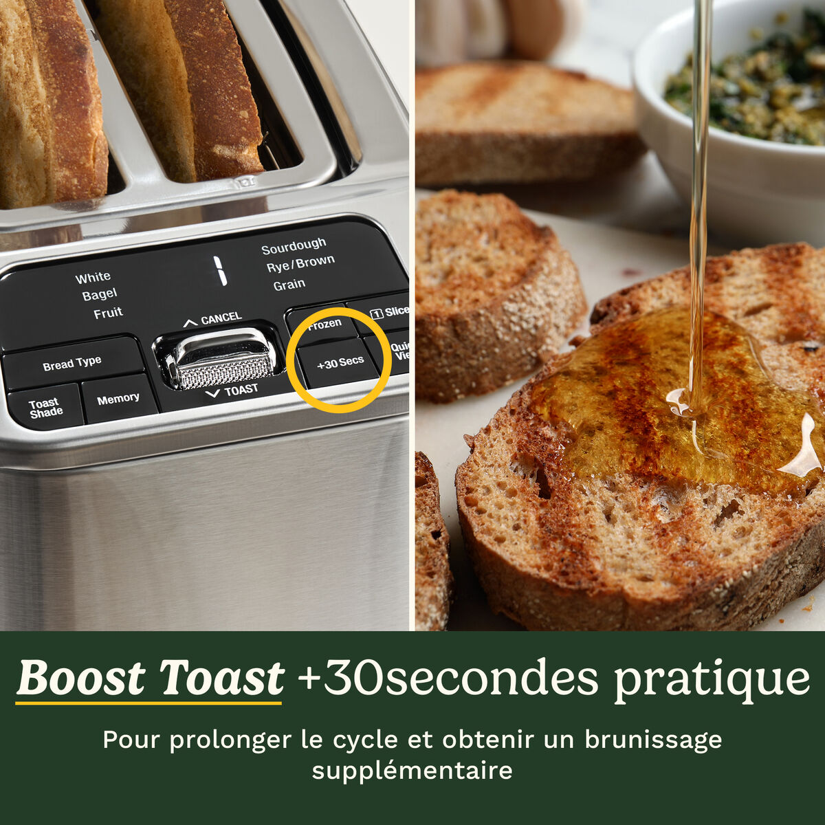 Cuisinart Smart Elite Grille-Pain 2 Tranches