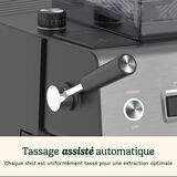 Cuisinart Machine &agrave; Espresso Moudre, Tasser et Infuser