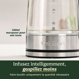 Cuisinart Bouilloire En Verre 1,5 L
