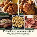 Cuisinart ClearView 9 en 1 Air Fryer 6