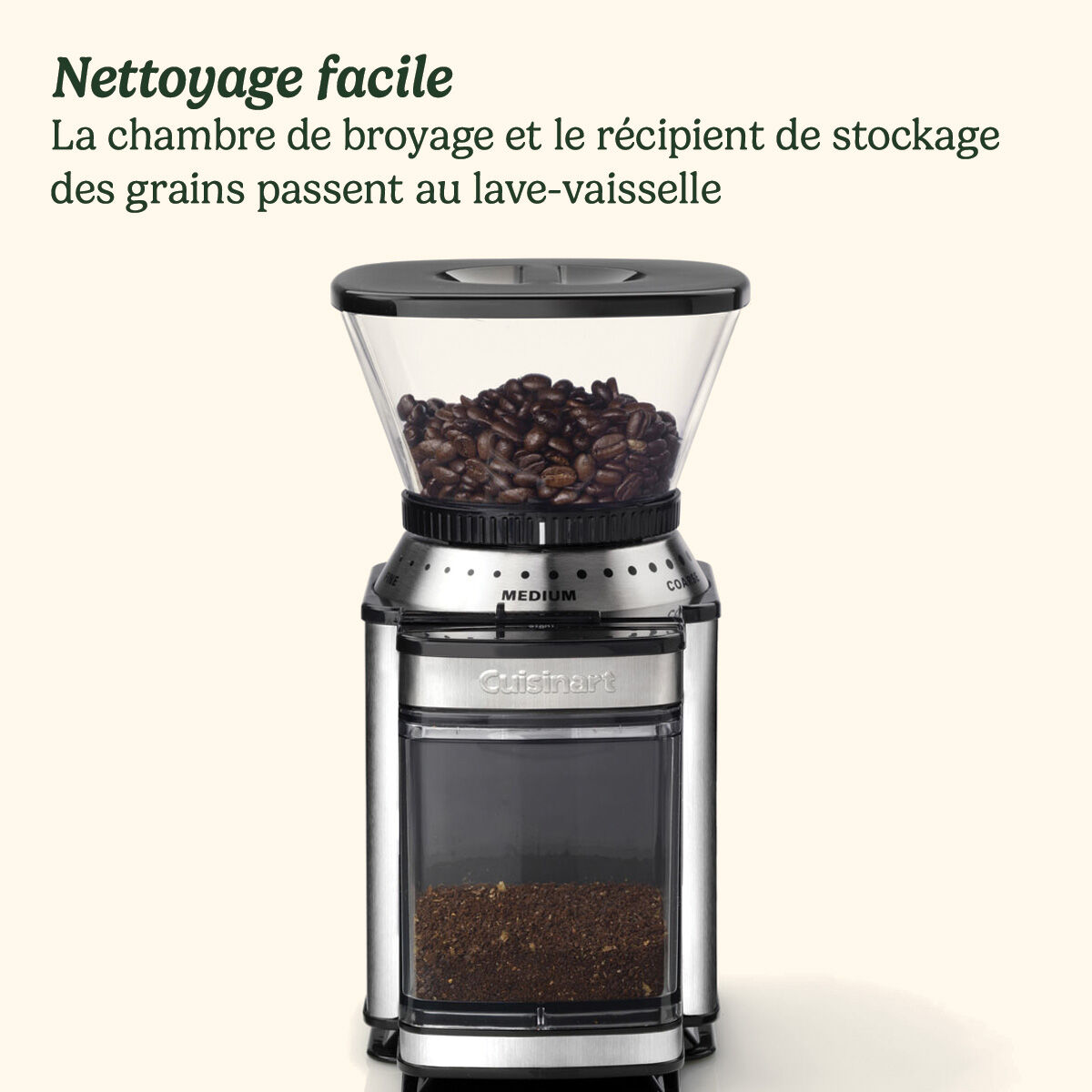 Cuisinart Moulin &agrave; Caf&eacute;