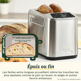 Cuisinart Smart Elite Grille-Pain 2 Tranches