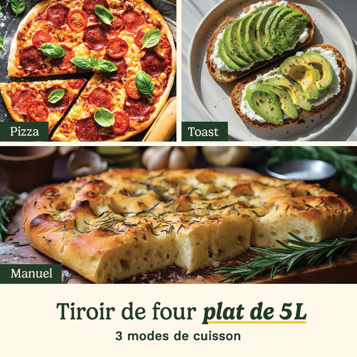 Cuisinart Tri Zone Friteuse &agrave; Air et Four 13,6L