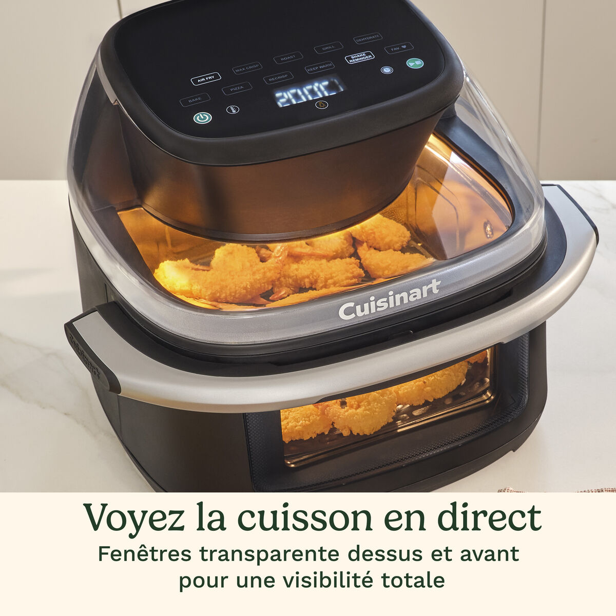 Cuisinart ClearView 9 en 1 Air Fryer 3