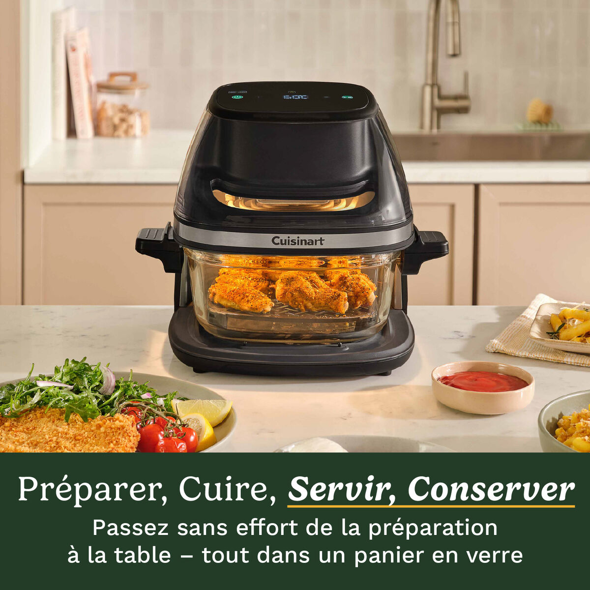 Cuisinart ClearView 3.8L Air Fryer 2