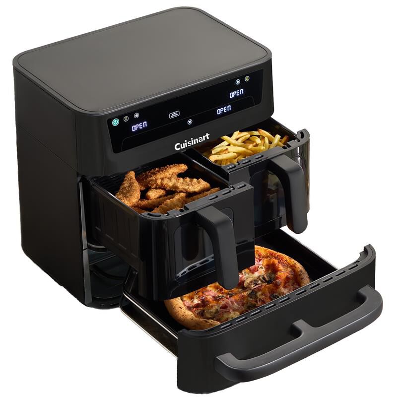 Cuisinart Tri Zone Friteuse &agrave; Air et Four 13,6L