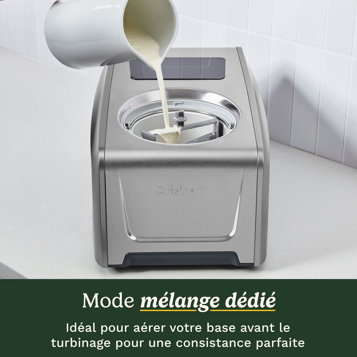 Cuisinart Freeze Ease Pro Sorbeti&egrave;re