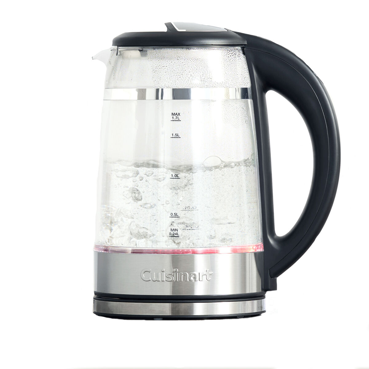 Cuisinart Bouilloire En Verre 1,7 L Avec Contr&ocirc;le De Temp&eacute;rature Variable