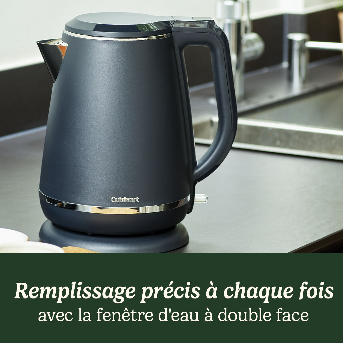 Cuisinart Bouilloire &Eacute;lectrique Jug Gris Ardoise
