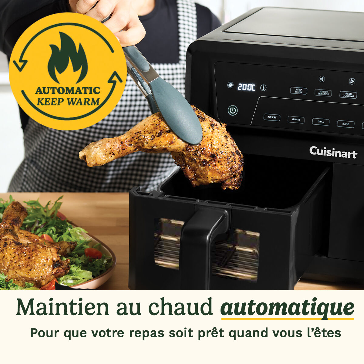 Cuisinart AirTwin XXL Air Fryer Dual-Zone