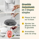 Cuisinart Cool Combo Machine &agrave; Granit&eacute;s et &agrave; Glace 1,4 L 4