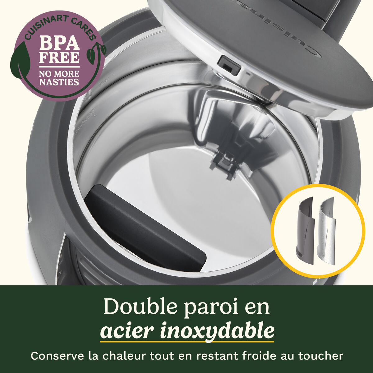 Cuisinart Bouilloire Core Collection