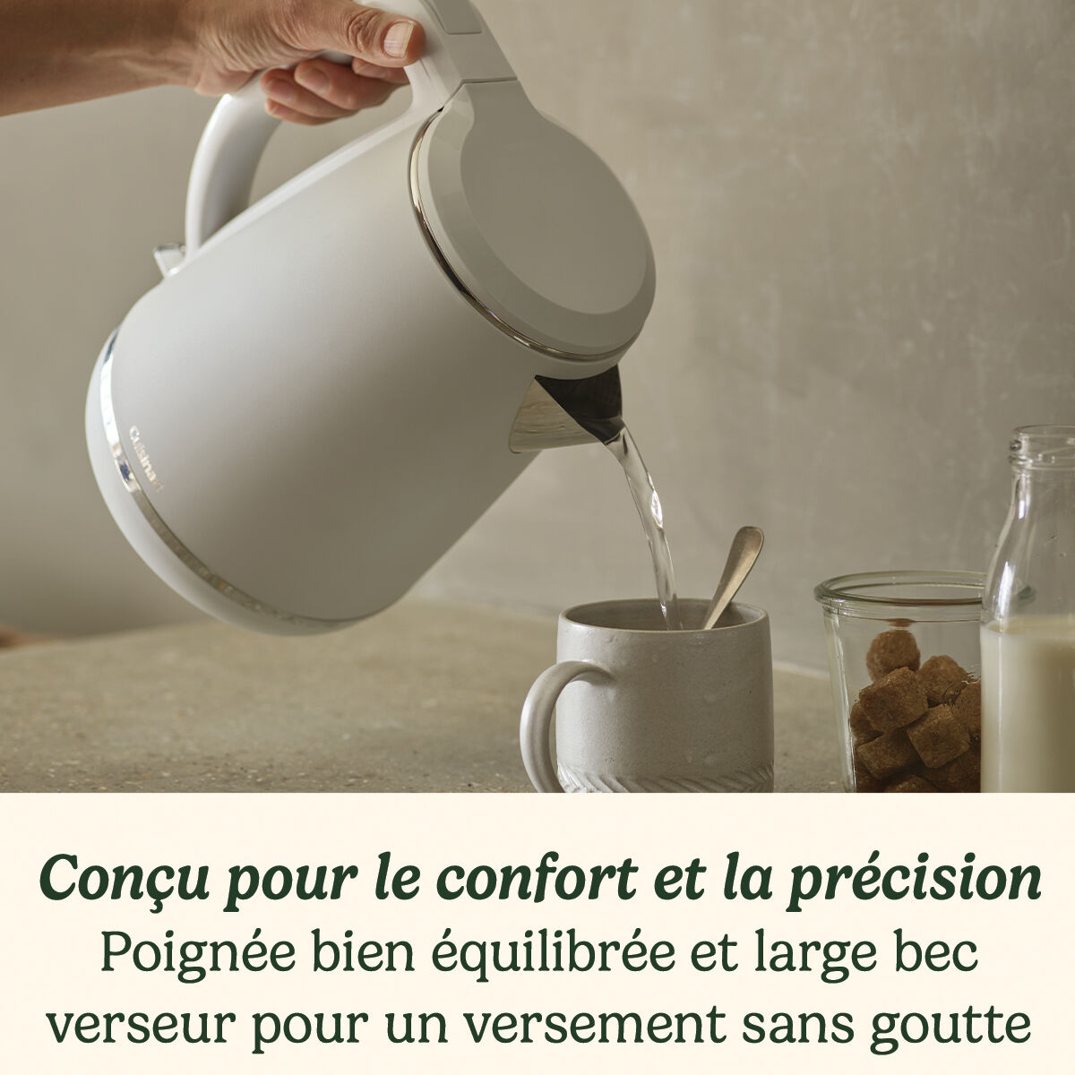 Cuisinart Bouilloire &Eacute;lectrique Jug Gris Ardoise