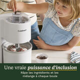 Cuisinart Cool Combo Machine &agrave; Granit&eacute;s et &agrave; Glace 1,4 L 6