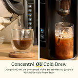 Cuisinart CONCENTRA Pr&eacute;parateur de concentr&eacute; de caf&eacute; et de caf&eacute; infus&eacute; &agrave; froid 4