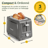 Cuisinart Collection Core Grille-Pain 2 Tranches