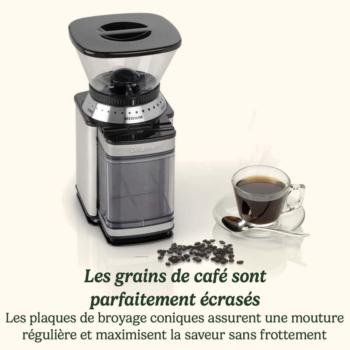 Cuisinart Moulin &agrave; Caf&eacute;