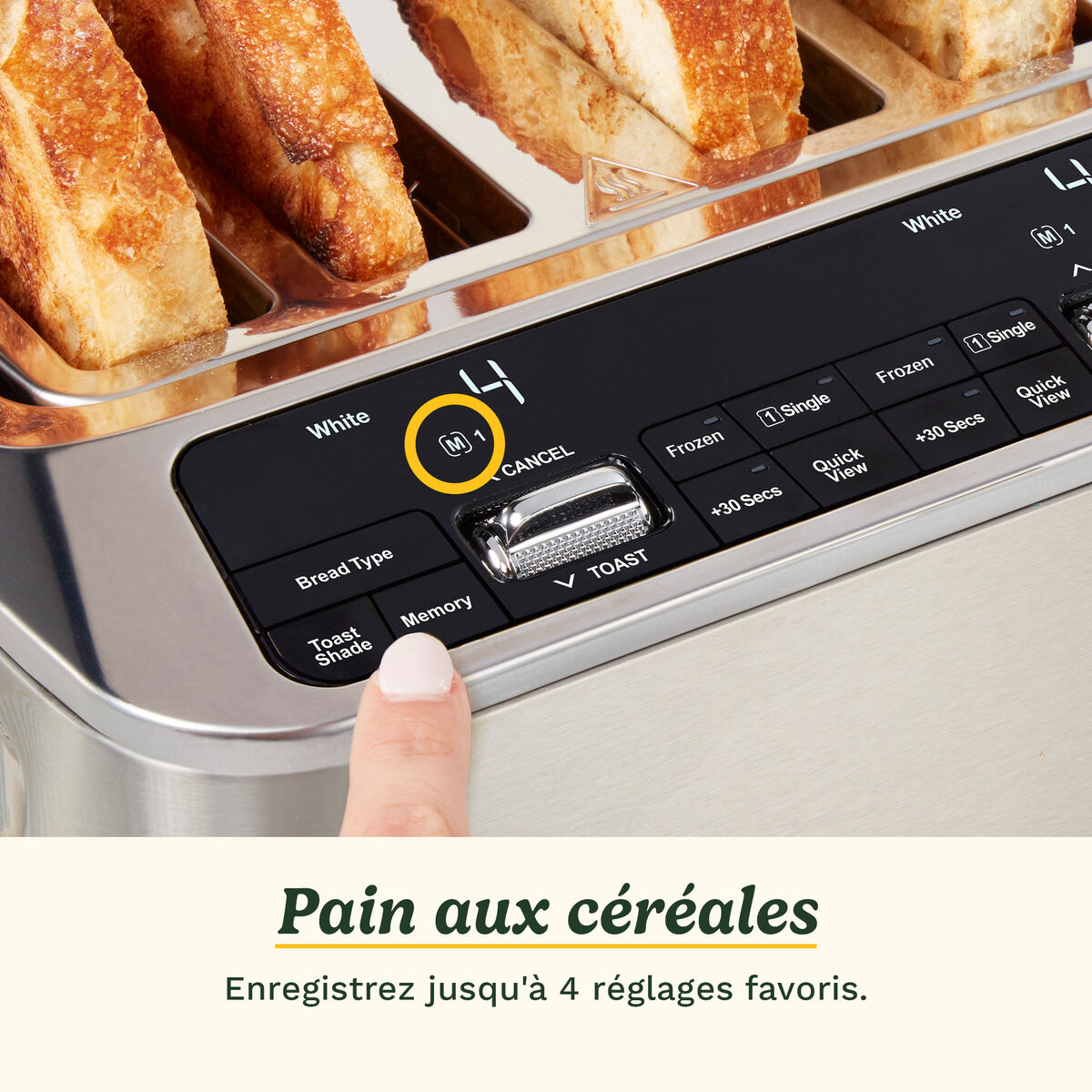 Grille-pain Cuisinart Smart Elite 4 tranches 5