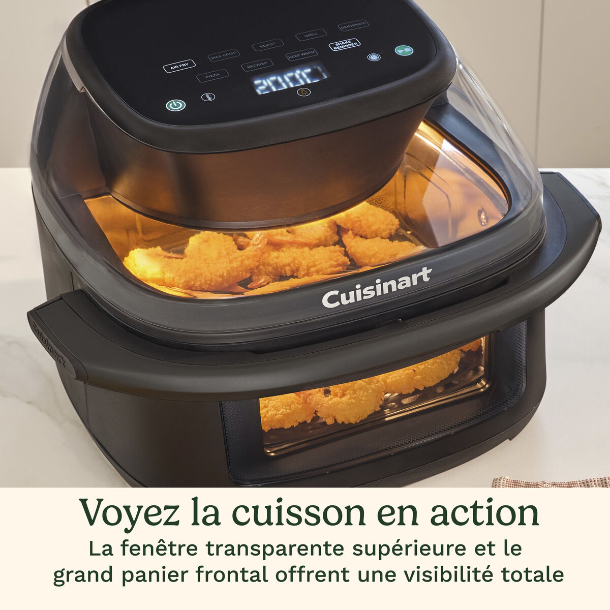 Cuisinart ClearView 8 en 1 Air Fryer 3