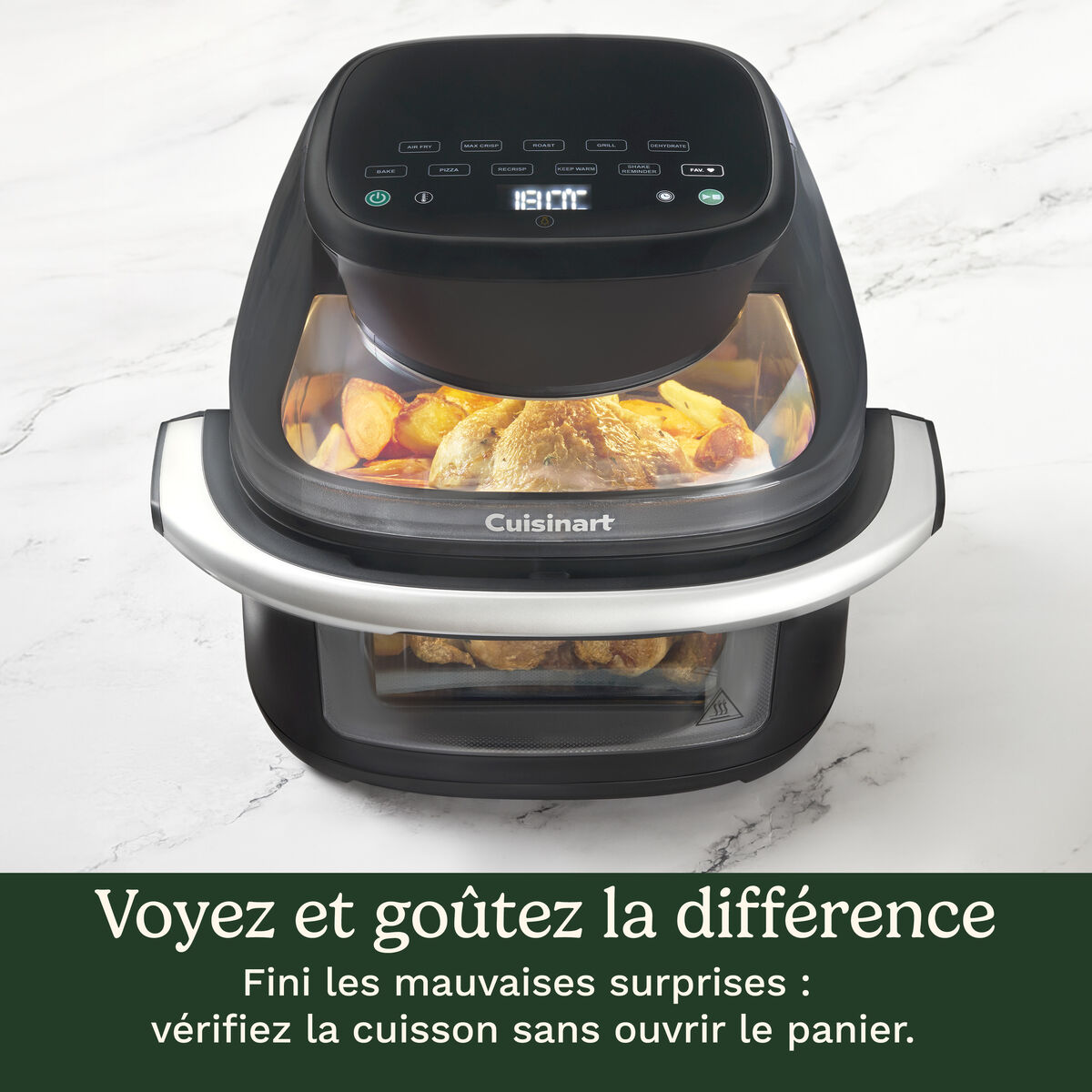 Cuisinart ClearView 9 en 1 Air Fryer 2