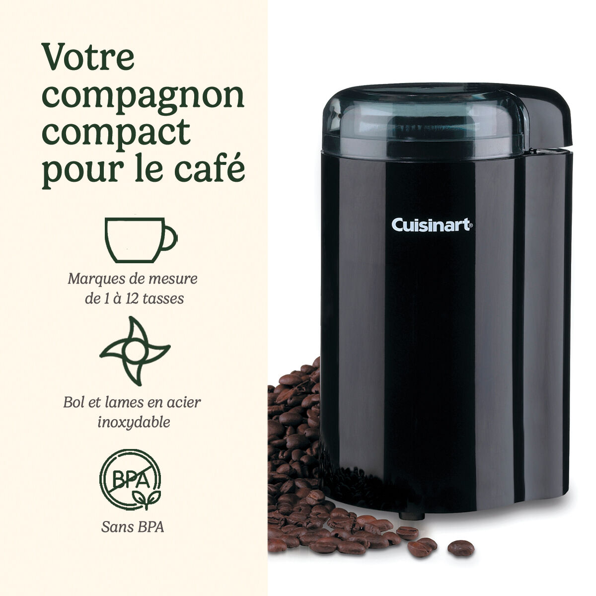 Cuisinart Moulin &agrave; Caf&eacute;