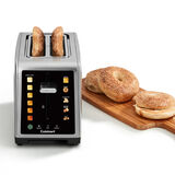 Cuisinart SimpliTouch XL Grille-Pain 2 Tranches avec &Eacute;cran Tactile Couleur