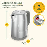 Cuisinart Bouilloire Core Collection