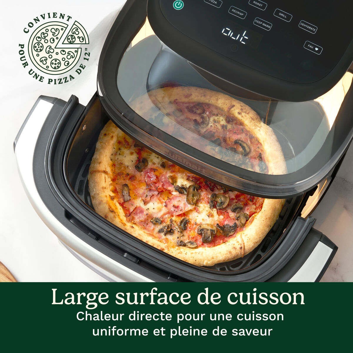 Cuisinart ClearView 9 en 1 Air Fryer 4