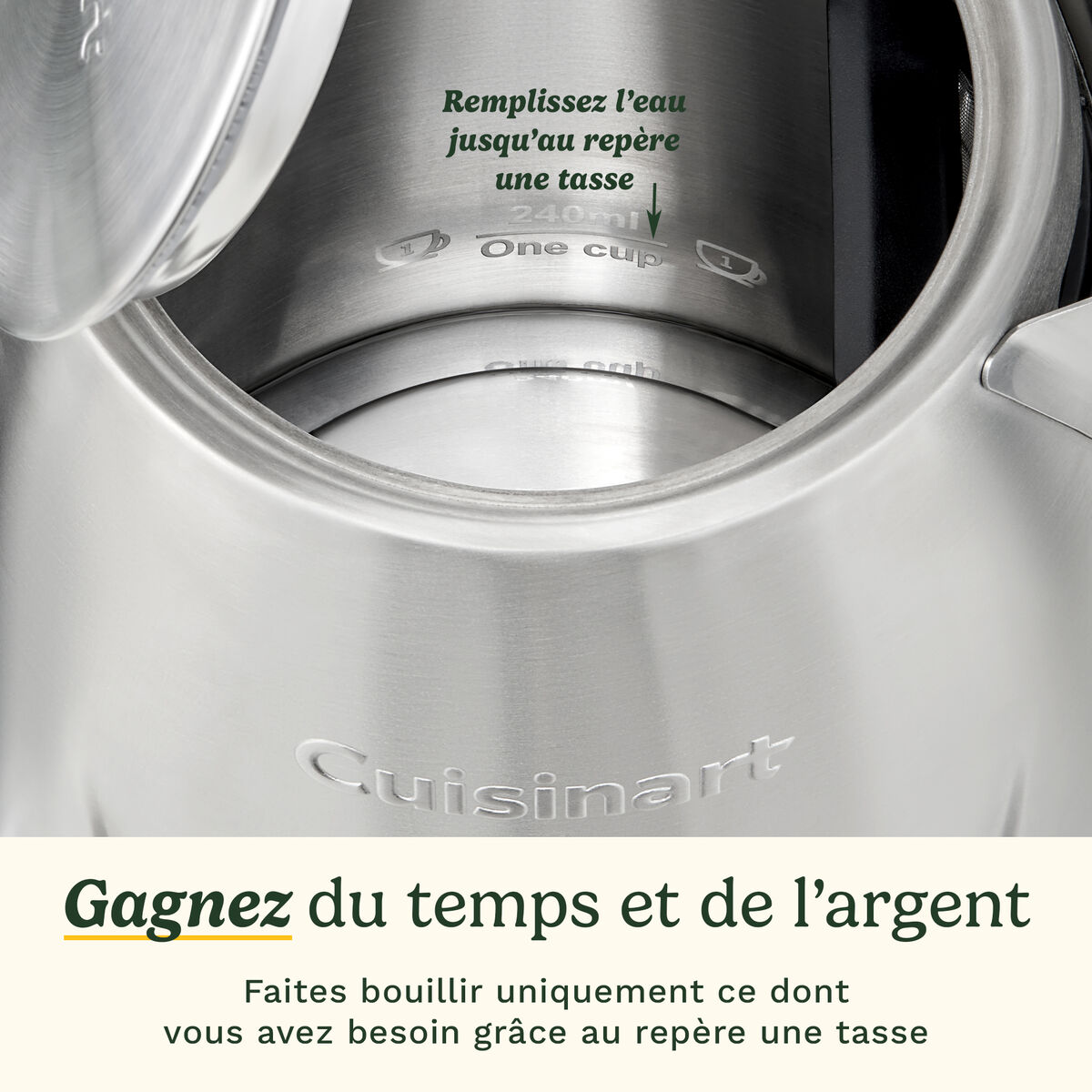 Cuisinart Bouilloire Core Collection