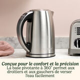 Cuisinart Bouilloire &Eacute;lectrique Multi-Temp&eacute;ratures Gris Perle