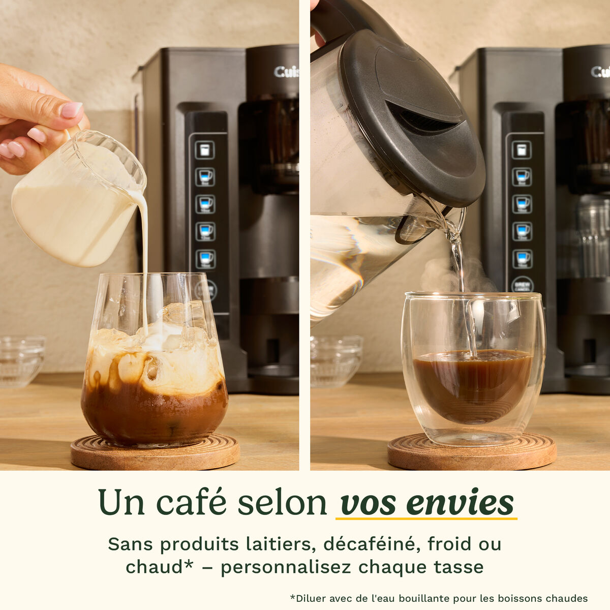 Cuisinart CONCENTRA Pr&eacute;parateur de concentr&eacute; de caf&eacute; et de caf&eacute; infus&eacute; &agrave; froid 6