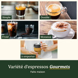 Cuisinart Machine &agrave; Espresso Moudre, Tasser et Infuser