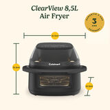 Cuisinart ClearView 8 en 1 Air Fryer 9