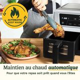 Cuisinart AirTwin XXL Air Fryer Dual-Zone