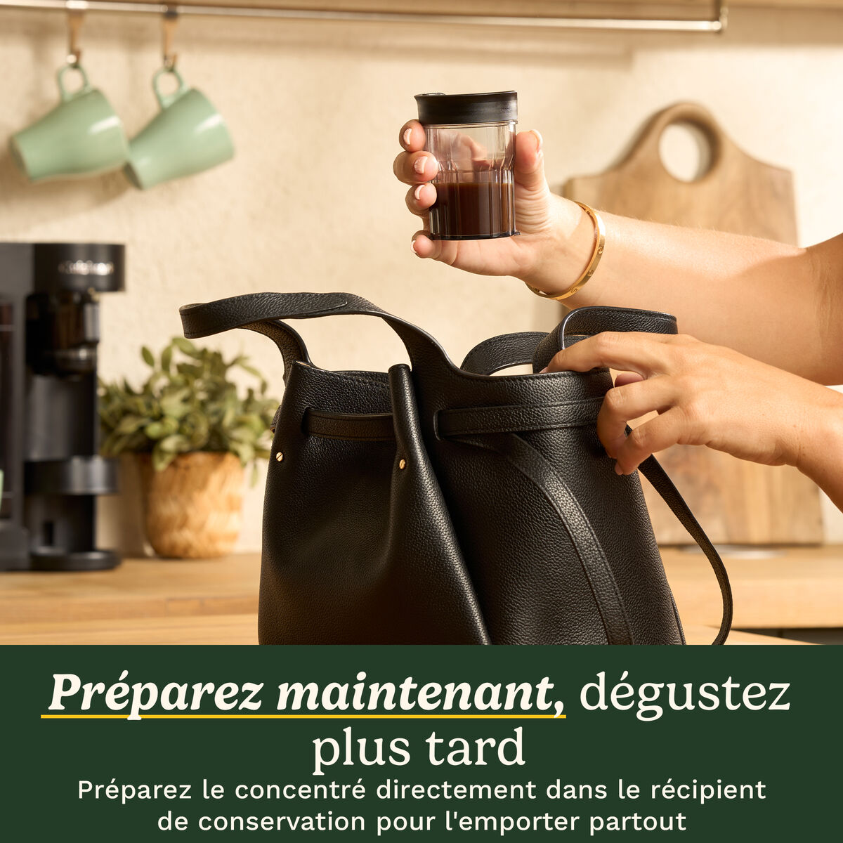 Cuisinart CONCENTRA Pr&eacute;parateur de concentr&eacute; de caf&eacute; et de caf&eacute; infus&eacute; &agrave; froid 7