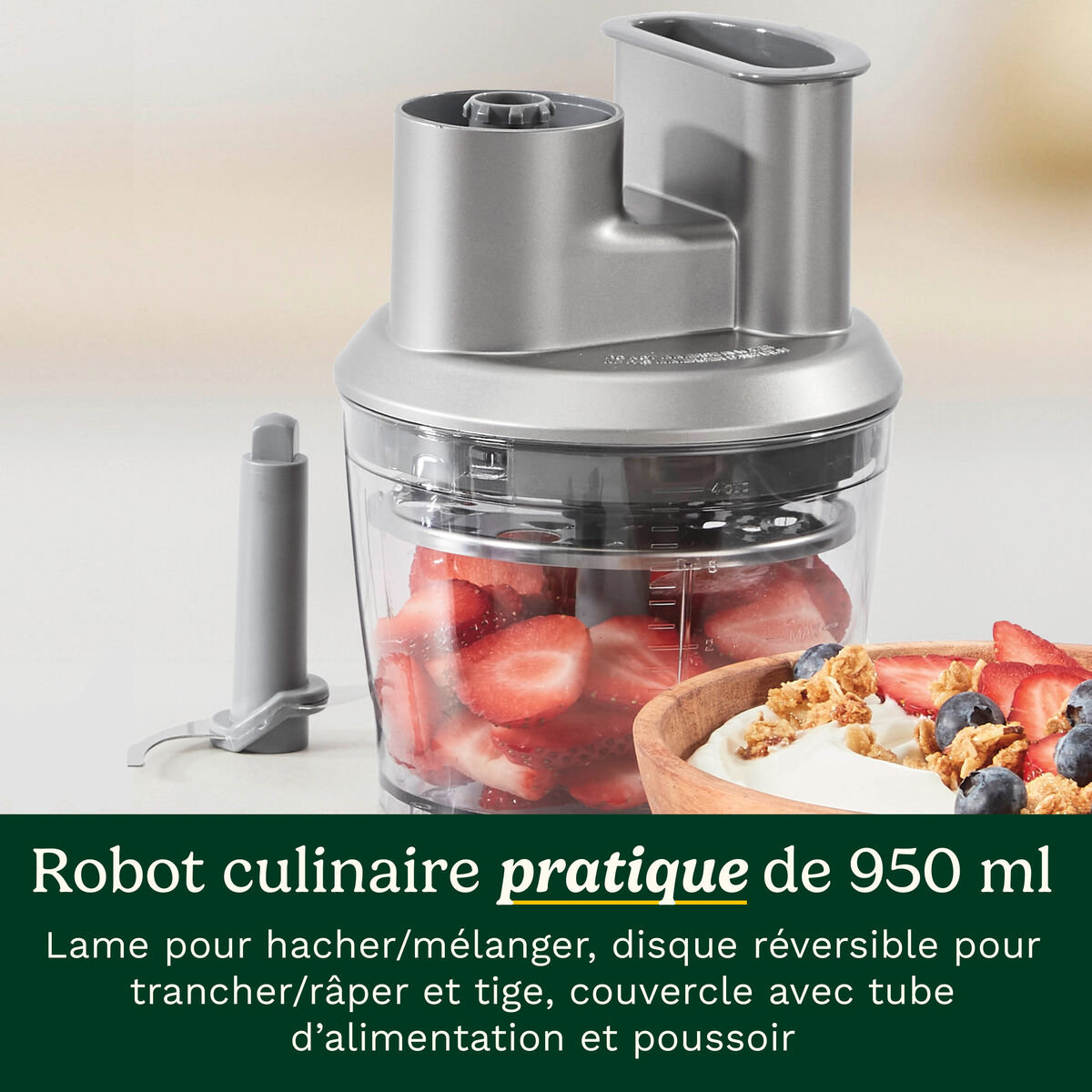 Cuisinart Power Blend Mixeur Plongeant