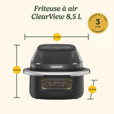 Cuisinart ClearView 9 en 1 Air Fryer 9