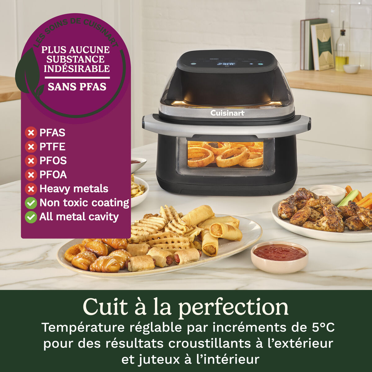 Cuisinart ClearView 9 en 1 Air Fryer 8