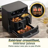 Cuisinart Tri Zone Friteuse &agrave; Air et Four 13,6L