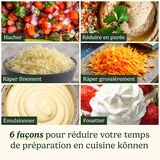 Cuisinart FlexPrep Robot Culinaire 1,1L